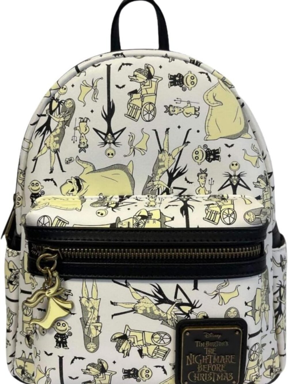 Glow-in-the-Dark Mini Backpack | Disney Nightmare Before Christmas Style